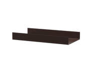 Polica String Metal Shelf High Edge 58 x 30, dark brown