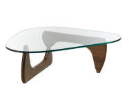 Konferenčný stolík Coffee Table, natural walnut