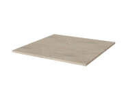 Doska na pouf Sora 90x90 cm, sand travertine