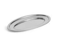 Servírovací tanier Essential Steel Oval, medium