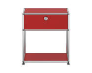 Nočný stolík USM Haller M54, ruby red
