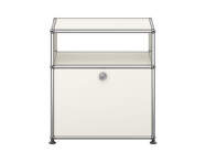Nočný stolík USM Haller M55, pure white