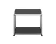 Odkladací stolík USM Haller M22, graphite black