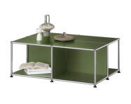 Konferenčný stolík USM Haller LB08, olive green