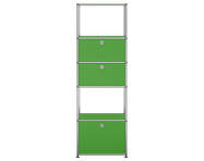 Policová zostava USM Haller M52, green