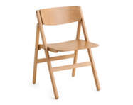 Skladacia stolička Backflip, golden lacquered beech