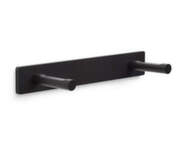 Nástenný držiak na stoličku Backflip, anthracite lacquered beech