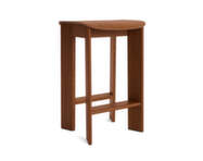 Barová stolička Chisel 30 H65, walnut