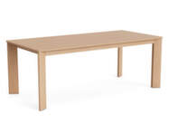 Stôl Chisel 30 Rectangular 200x95 cm, lacquered oak