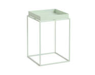 Stolík Tray Table 30x30 High, soft mint