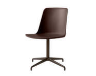 Kancelárska stolička Rely HW11, bronzed / burnt umber
