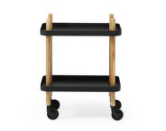 Servírovací stolík Block Table, black