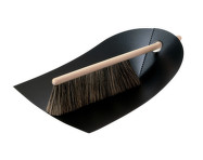 Metlička a lopatka Dustpan & Broom, black