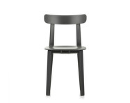 Stolička All Plastic Chair, graphite grey