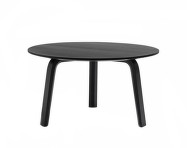 Stolík Bella Coffee Table Ø60x32, black