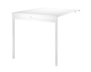 Výklopný stolík String Folding Table, white/white