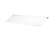 Polica String Shoe Shelf Metal 78 x 30, white