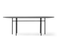 Stôl Snaregade Oval, black