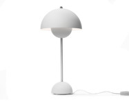 Stolná lampa Flowerpot VP3, matt light grey