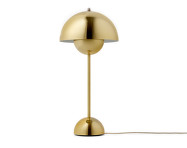 Stolná lampa Flowerpot VP3, brass