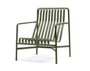 Stolička Palissade Lounge Chair High, olive