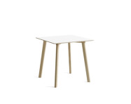 Stôl CPH Deux 210 L75, pearl white/beech