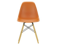 Stolička Eames DSW, rusty orange