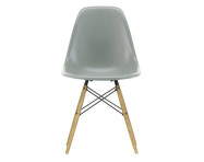 Stolička Eames Fiberglass DSW, sea foam green/ash