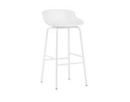 Barová stolička Hyg Barstool 75, white