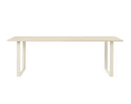 Stôl 70/70, 225 cm, oak/sand