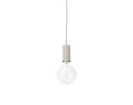 Lampa Collect Low, light grey