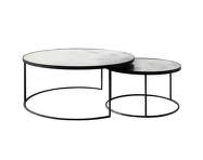 Konferenčný stolík Mirror Nesting coffee table set, clear