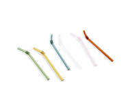 Sklenené slamky Sip Swirl Straw
