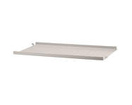 Polica String Metal Shelf Low Edge 58 x 30, beige