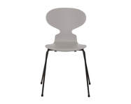 Stolička Ant™ 3101 lacquered, nine grey / black