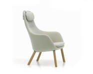Kreslo HAL Lounge Chair, pale blue/chartreuse