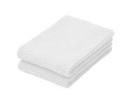 Set 2 handričiek Soft, white