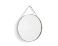 Zrkadlo Strap Mirror 70cm, light grey