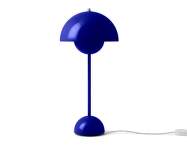Stolná lampa Flowerpot VP3, cobalt blue