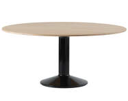 Stôl Midst Ø160, oak/black