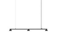 Závesná lampa Hat Lamp Linear Small, black