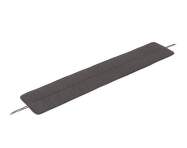 Textilný podsedák Linear Steel Bench 170, dark grey