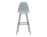 Barová stolička Eames Plastic High, light grey