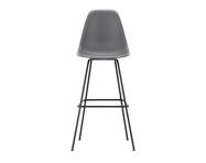 Barová stolička Eames Plastic High, granite grey