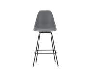 Barová stolička Eames Plastic Low, granite grey