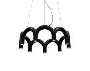Závesné svietidlo Arch Circle 76, black