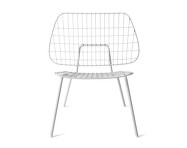 Záhradné kreslo WM String Lounge Chair, White