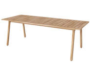 Záhradný stôl Patio 220 cm, untreated solid teak