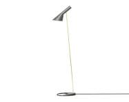Stojacia lampa AJ, warm grey/brass