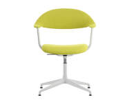Kancelárska stolička Mynt Upholstery, yellow/pastel green/soft light